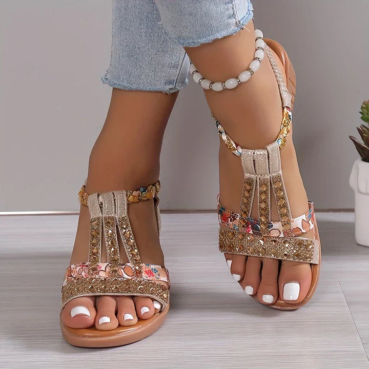 Rihanna's Comfortable Sandals and Non-slip