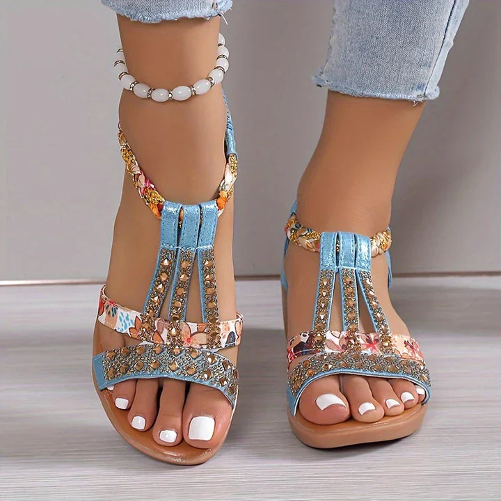 Rihanna's Comfortable Sandals and Non-slip