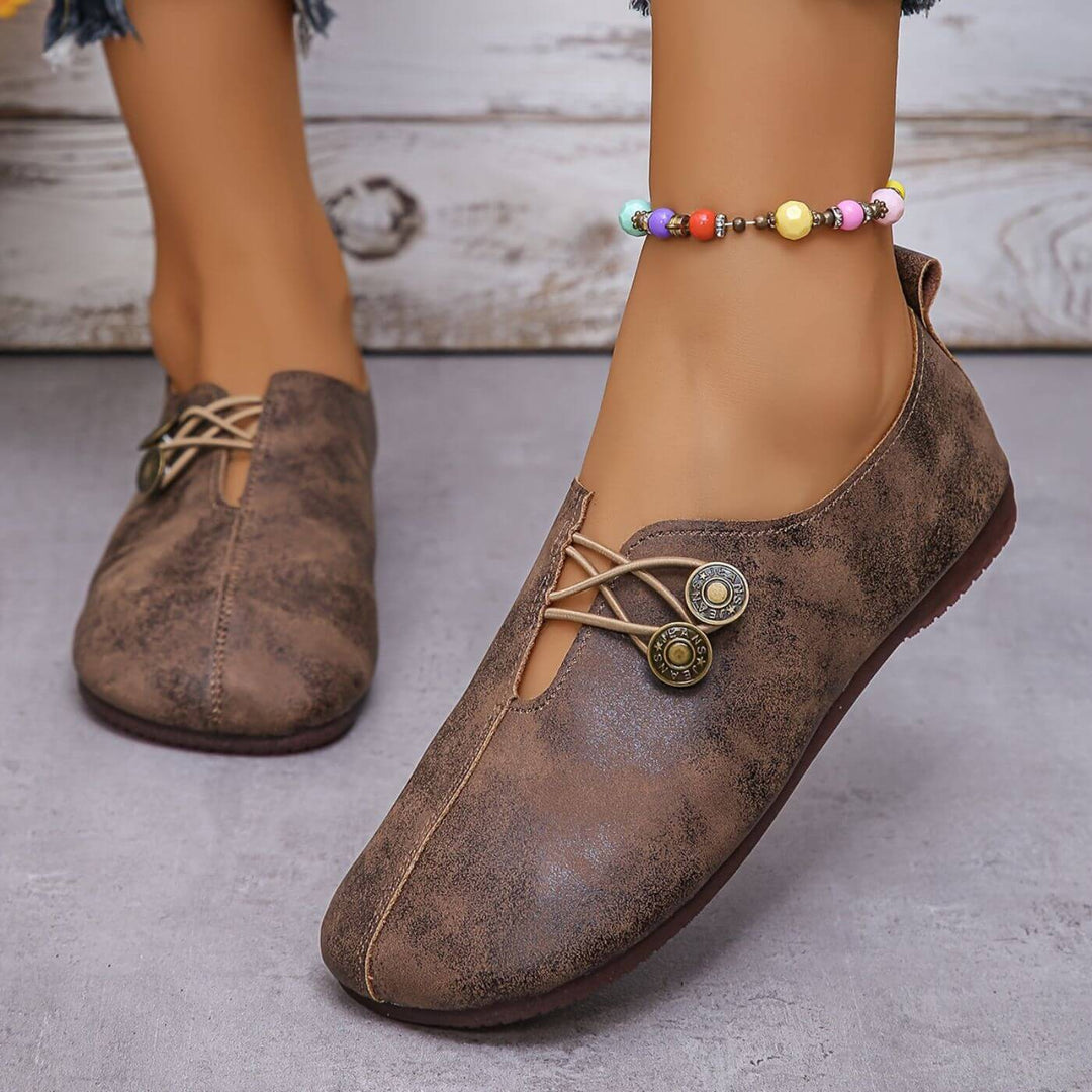Violet | Soft and Flexible Orthopedic Shoes