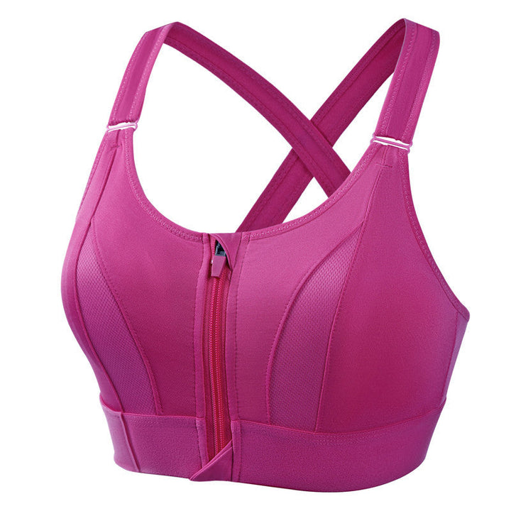 Sienna – PowerSupport Front-Zip Bra