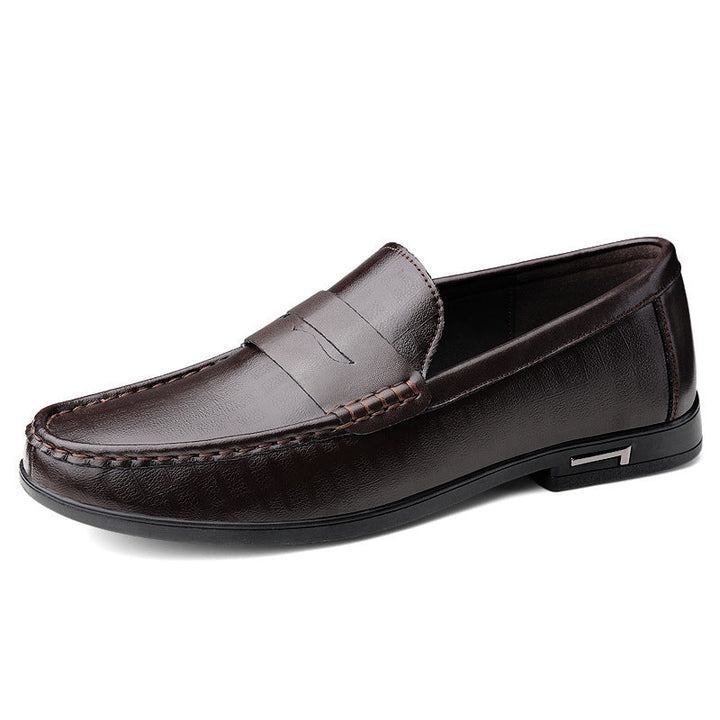 James Men’s Genuine Leather Shoes