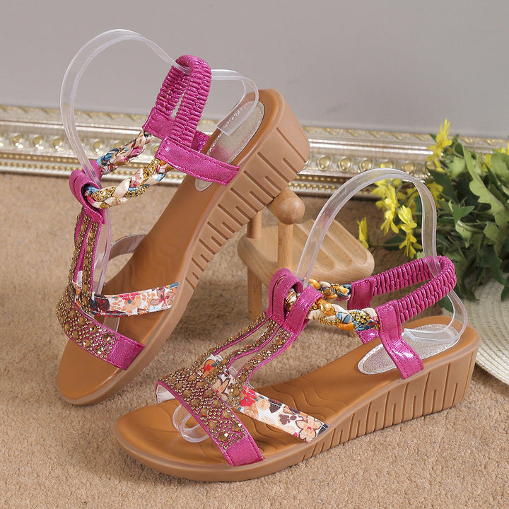 Rihanna's Comfortable Sandals and Non-slip