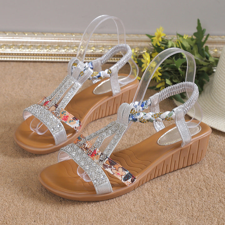 Rihanna's Comfortable Sandals and Non-slip