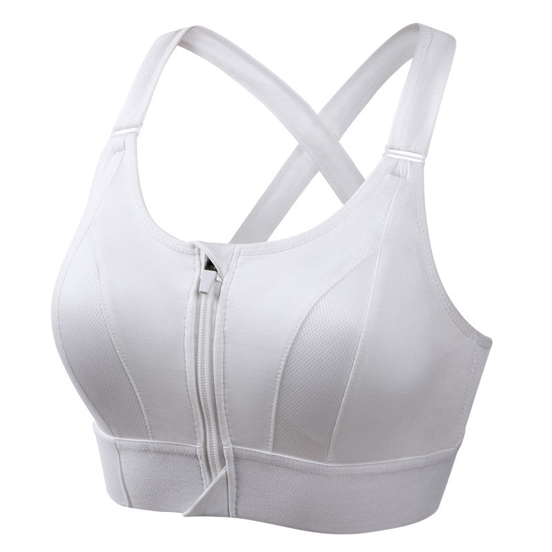 Sienna – PowerSupport Front-Zip Bra