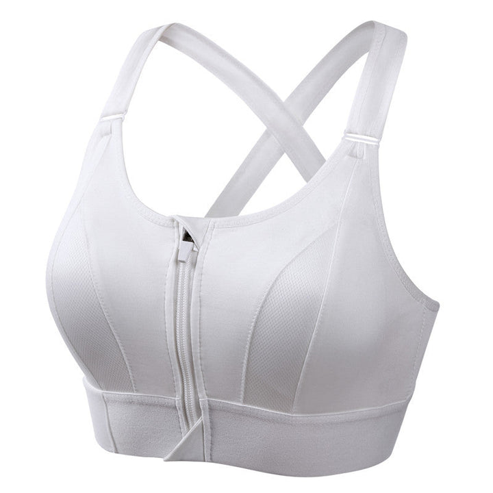 Sienna – PowerSupport Front-Zip Bra
