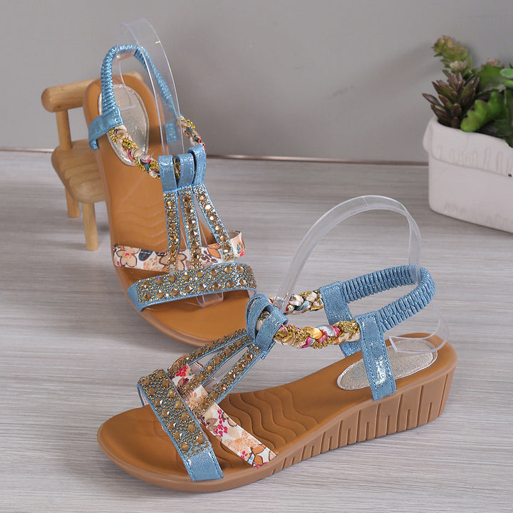 Rihanna's Comfortable Sandals and Non-slip