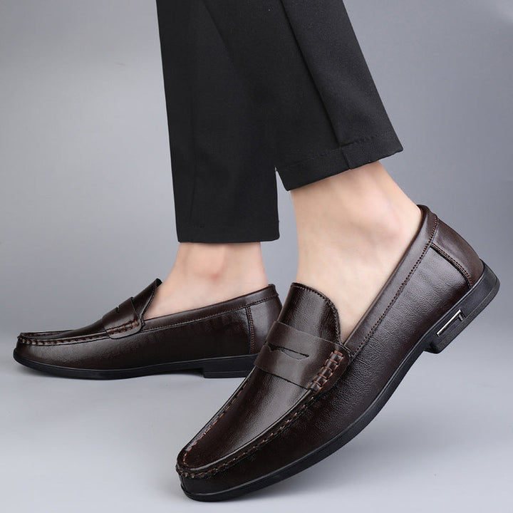 James Men’s Genuine Leather Shoes