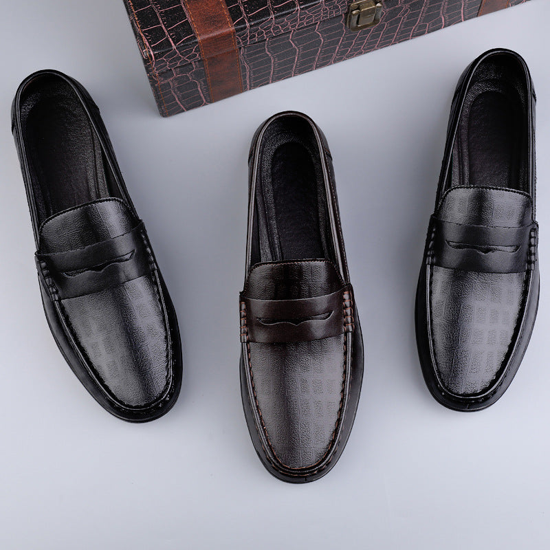 James Men’s Genuine Leather Shoes