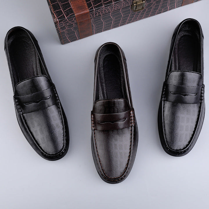 James Men’s Genuine Leather Shoes
