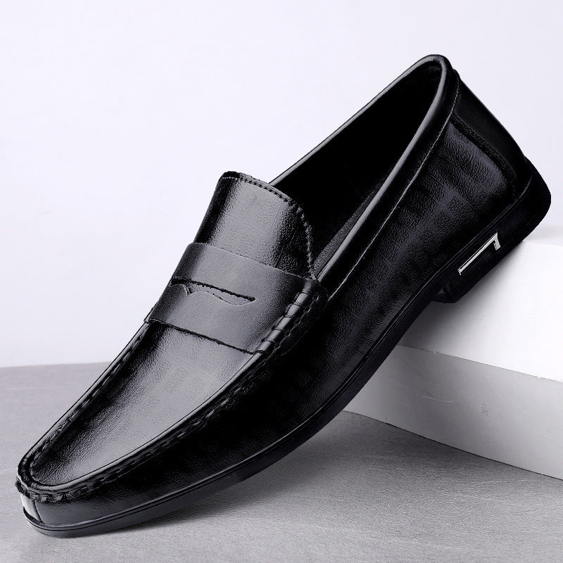 James Men’s Genuine Leather Shoes