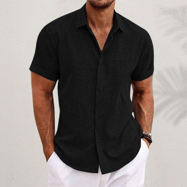 Aleandro| Premium Linen Shirt – Timeless Comfort