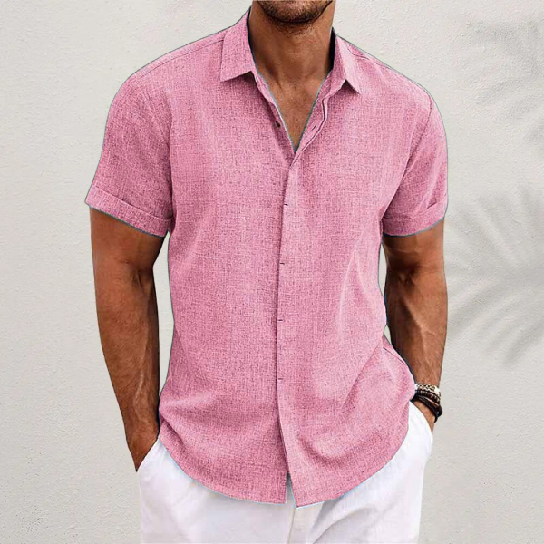 Aleandro| Premium Linen Shirt – Timeless Comfort