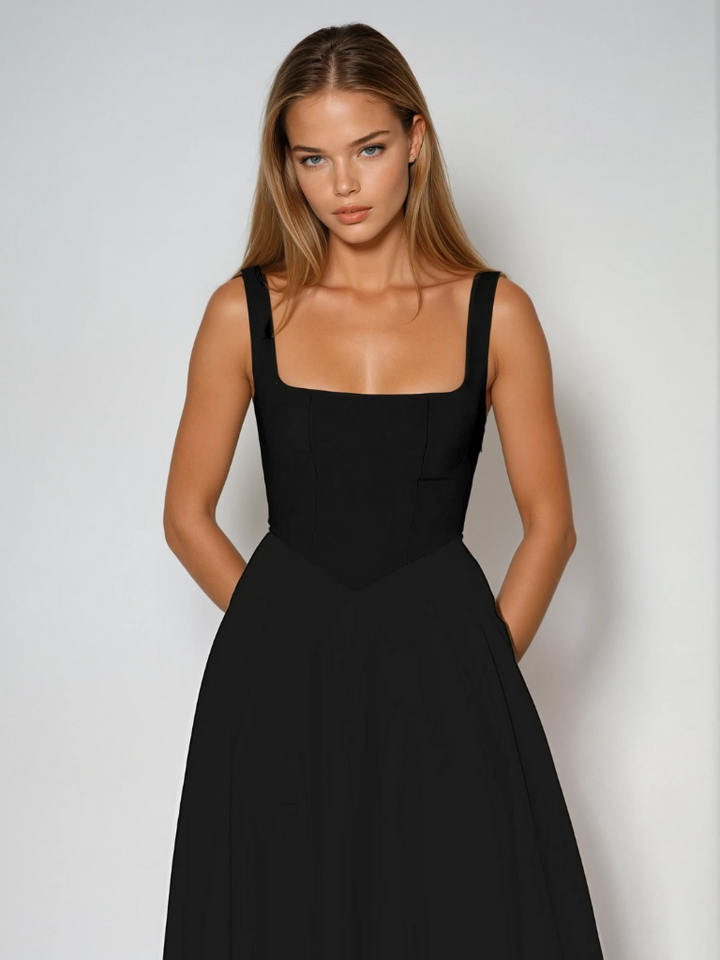 Exciting Scarlet Dress