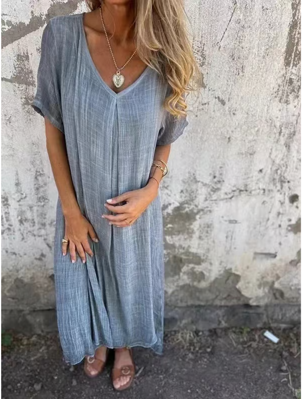 Linen dress | Breathable and elegant