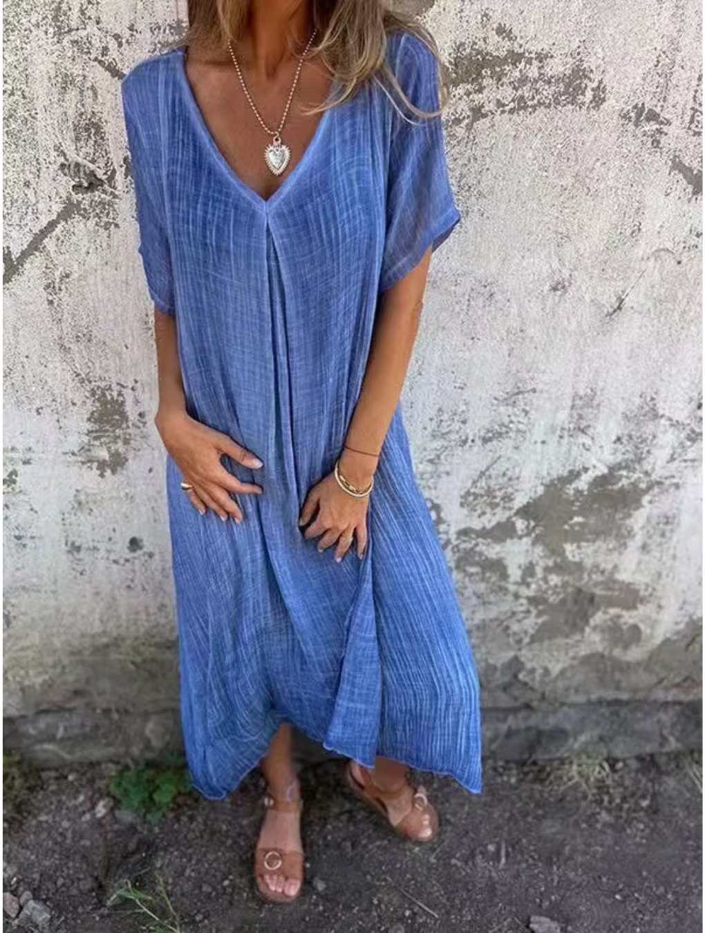 Linen dress | Breathable and elegant