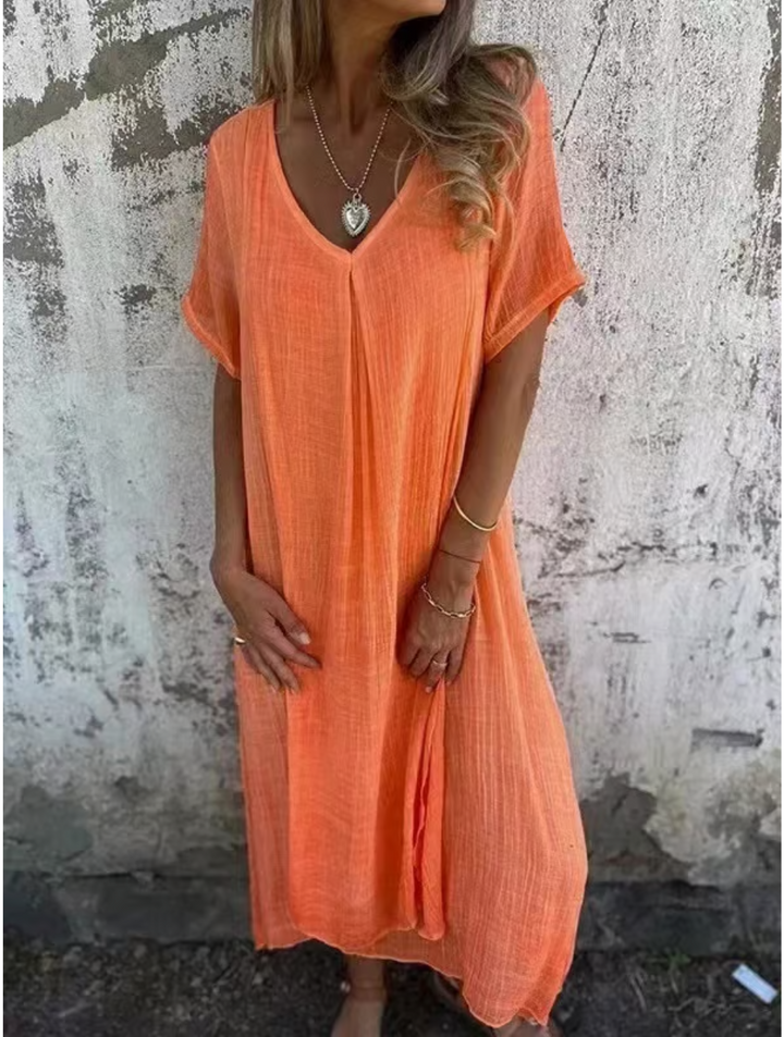Linen dress | Breathable and elegant