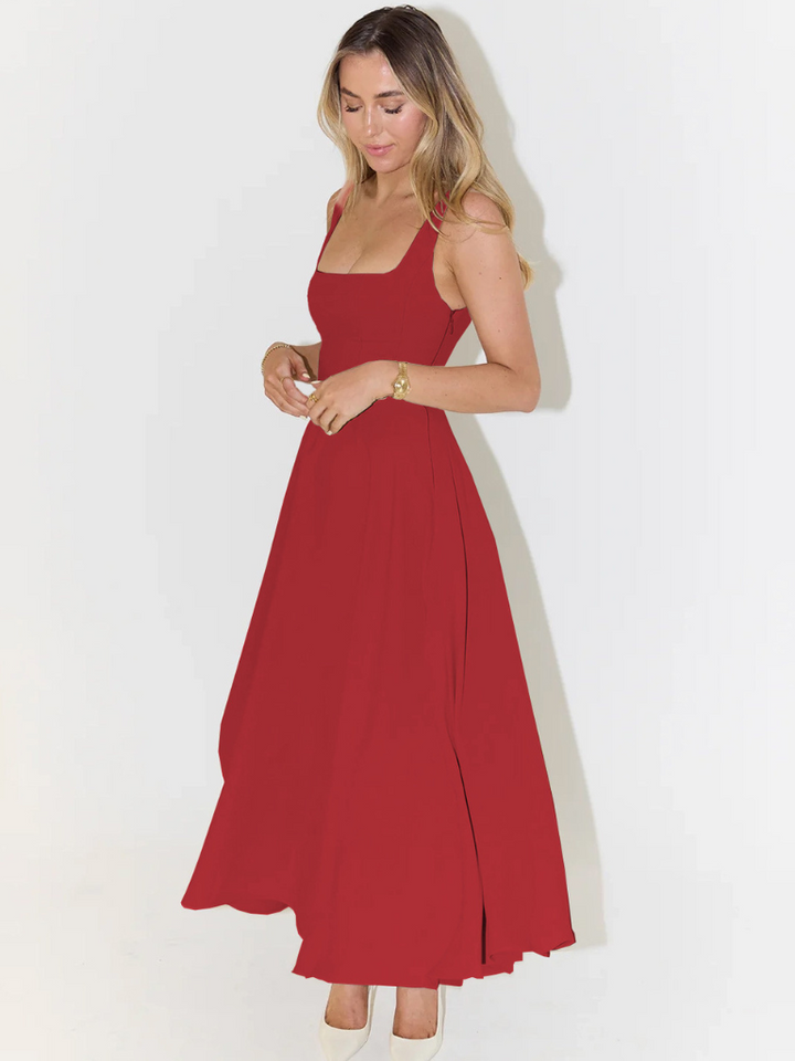 Exciting Scarlet Dress