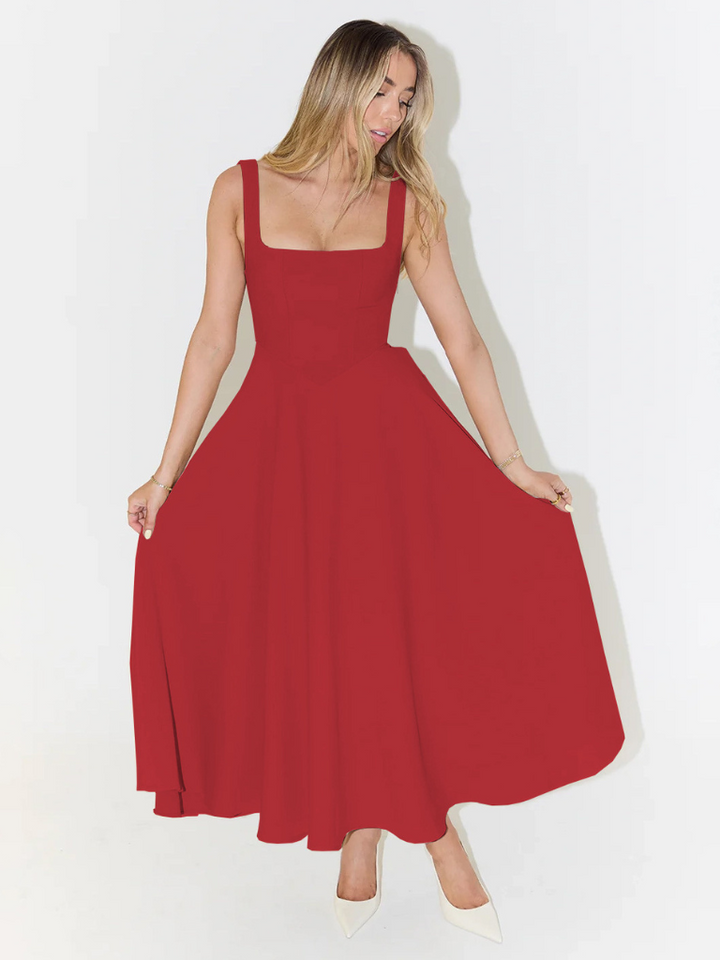 Exciting Scarlet Dress
