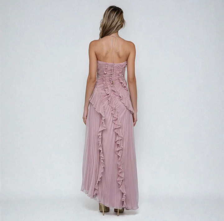 The Aurora – Pleated Romance Dress