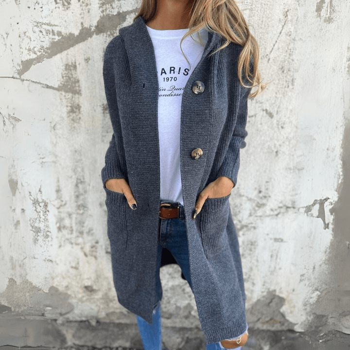 MONICA | Long Chic Cardigan
