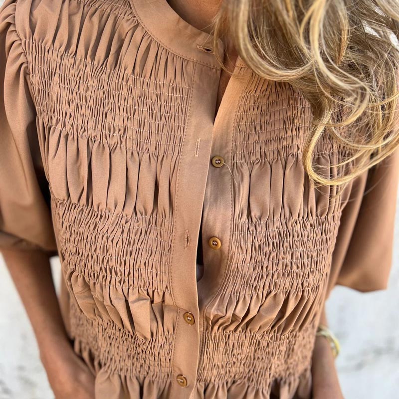 Harper| Chique Spain-Style Blouse