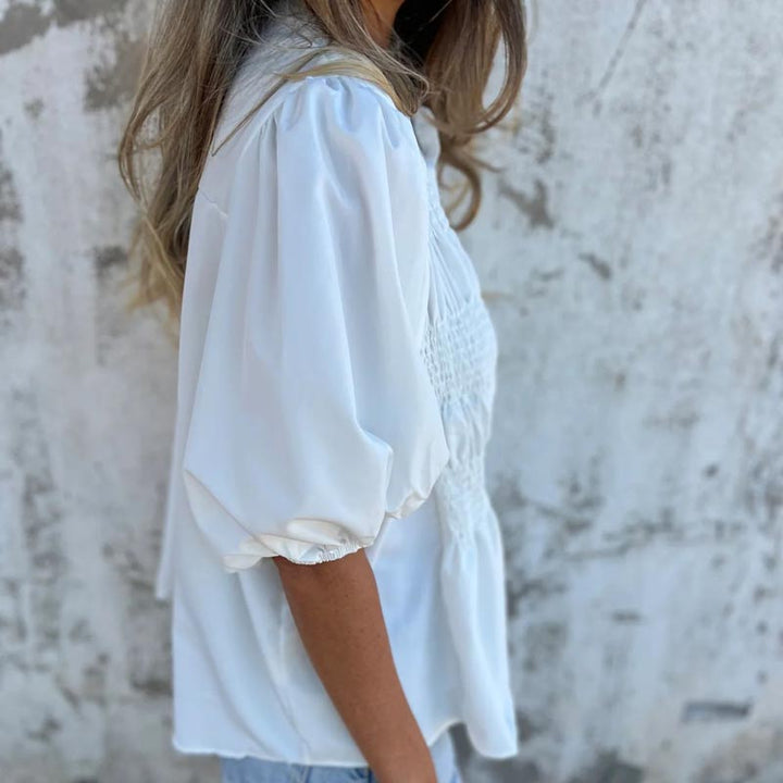 Harper| Chique Spain-Style Blouse