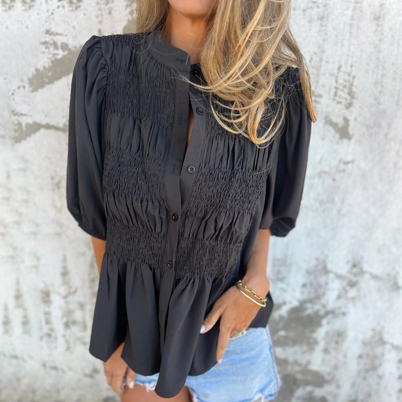 Harper| Chique Spain-Style Blouse