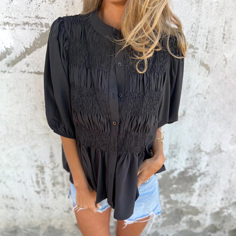 Harper| Chique Spain-Style Blouse
