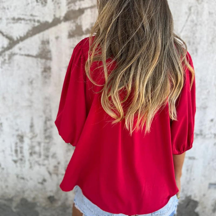 Harper| Chique Spain-Style Blouse