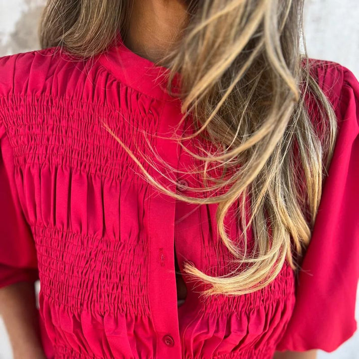 Harper| Chique Spain-Style Blouse
