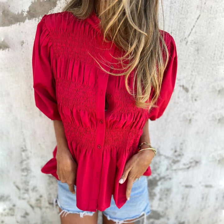 Harper| Chique Spain-Style Blouse